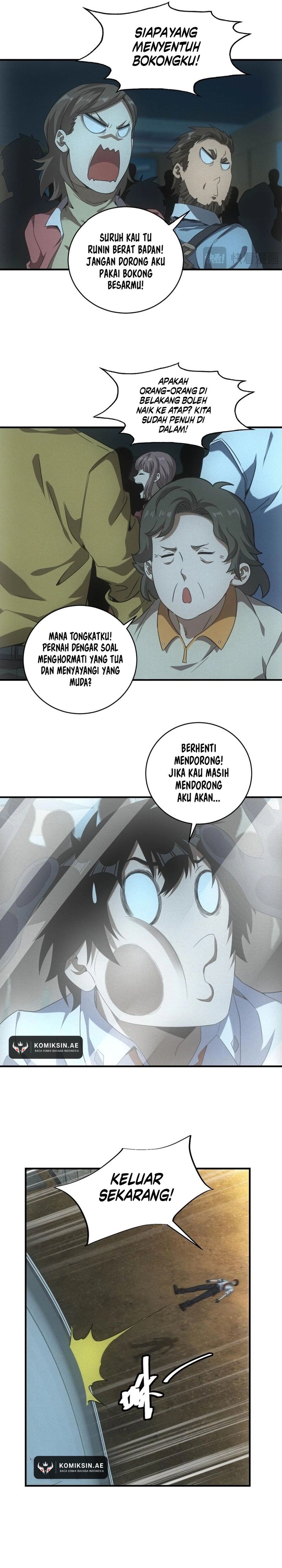 Apocalyptic Food stall Chapter 55 Gambar 16