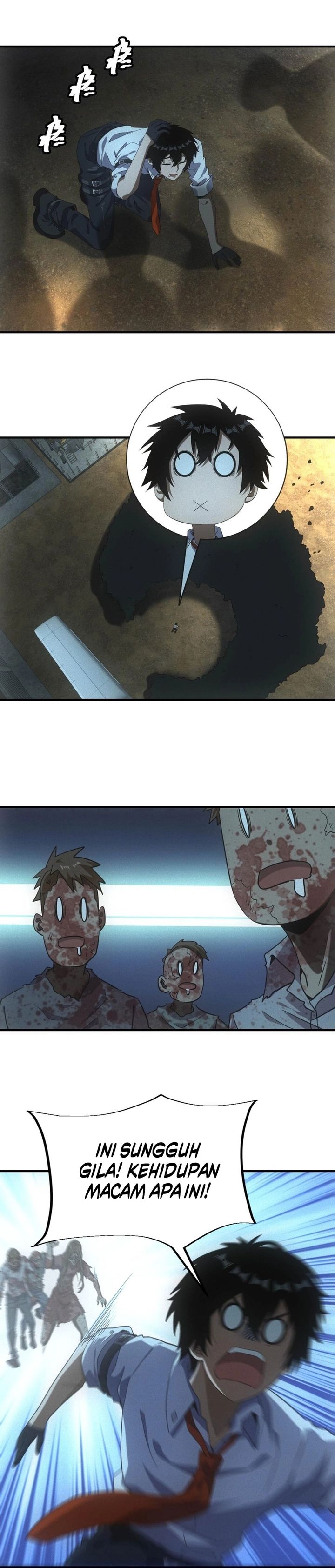 Apocalyptic Food stall Chapter 55 Gambar 17