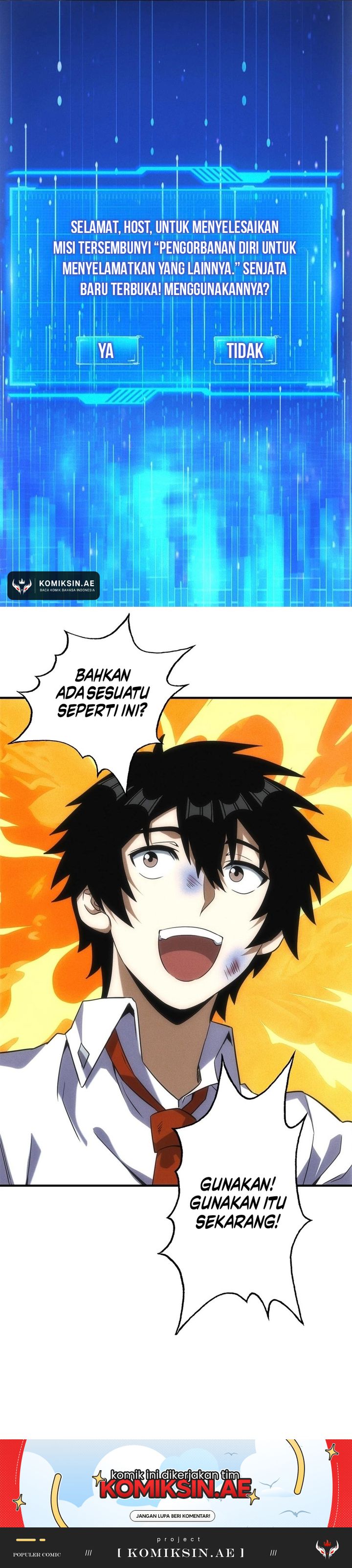 Apocalyptic Food stall Chapter 55 Gambar 18