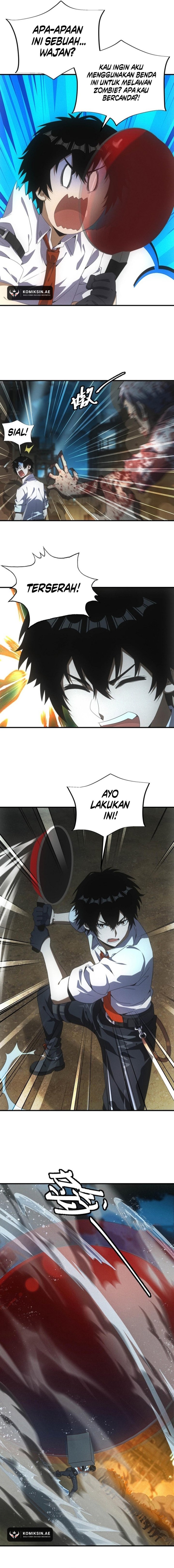 Apocalyptic Food stall Chapter 56 Gambar 3