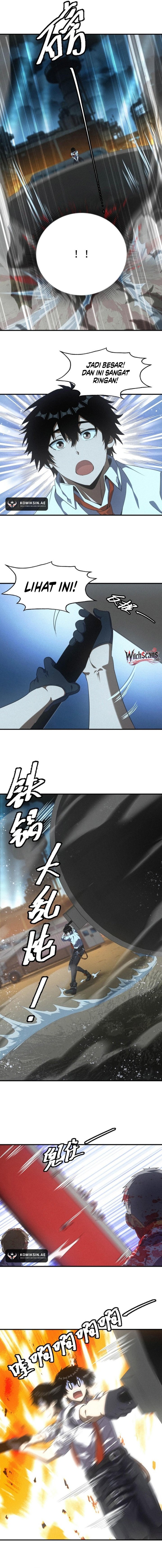 Apocalyptic Food stall Chapter 56 Gambar 4