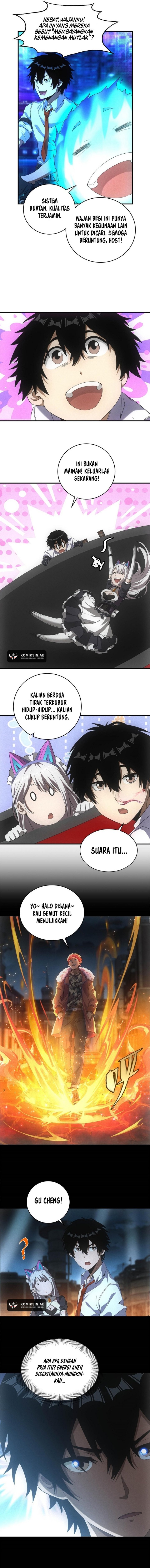 Apocalyptic Food stall Chapter 56 Gambar 6