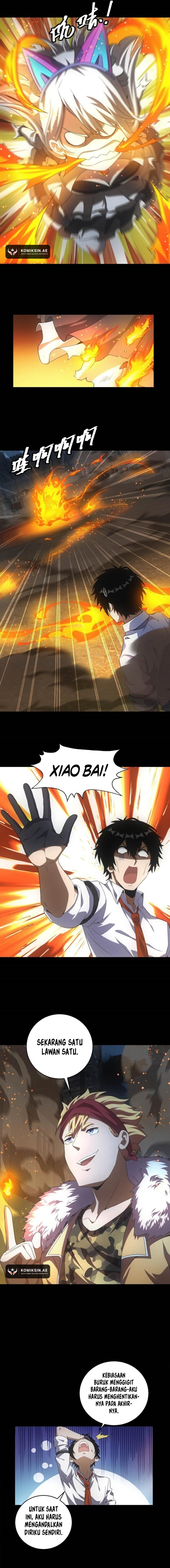 Apocalyptic Food stall Chapter 56 Gambar 9