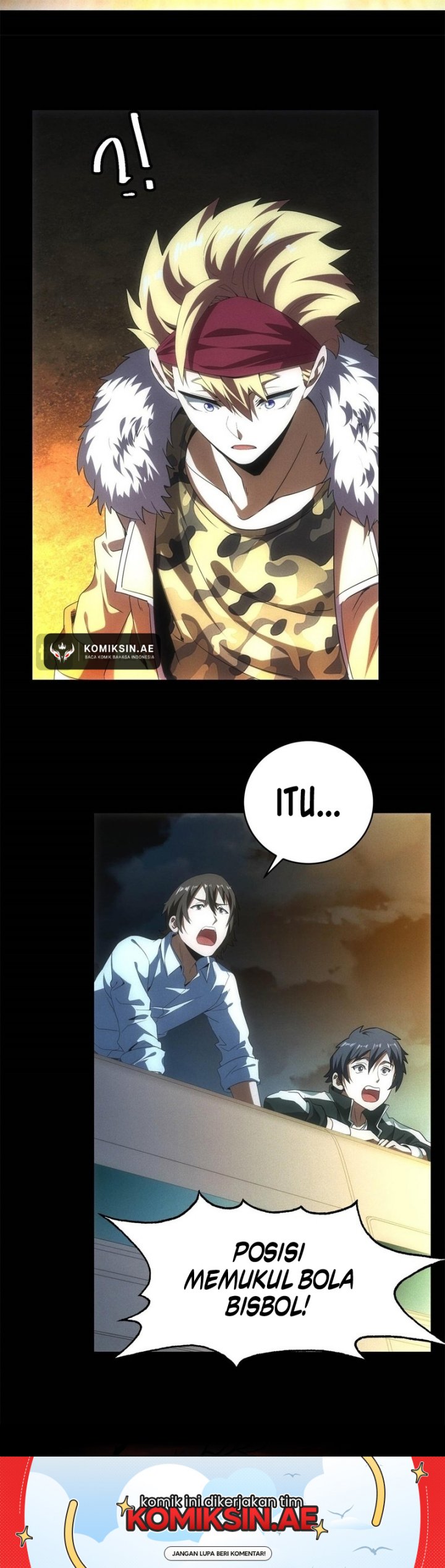 Apocalyptic Food stall Chapter 56 Gambar 11
