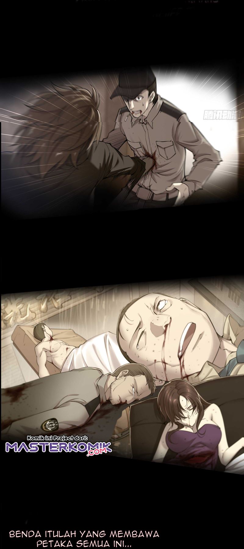Apocalyptic Forecast Chapter 00 Gambar 3