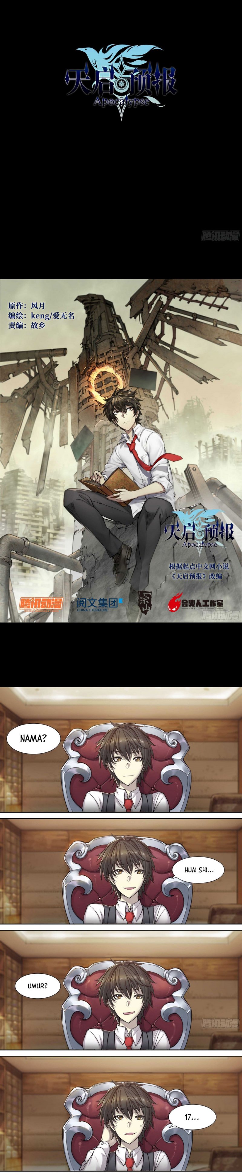 Apocalyptic Forecast Chapter 01 Gambar 2