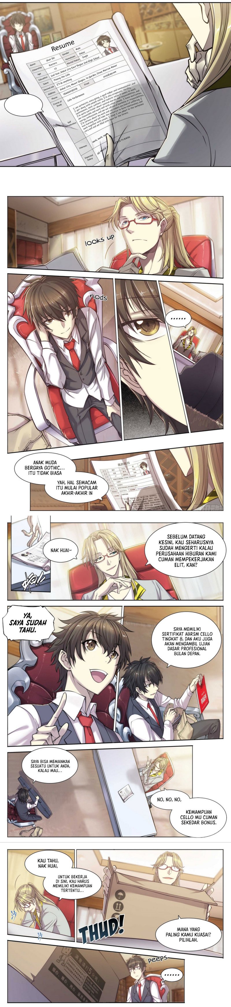 Apocalyptic Forecast Chapter 01 Gambar 3