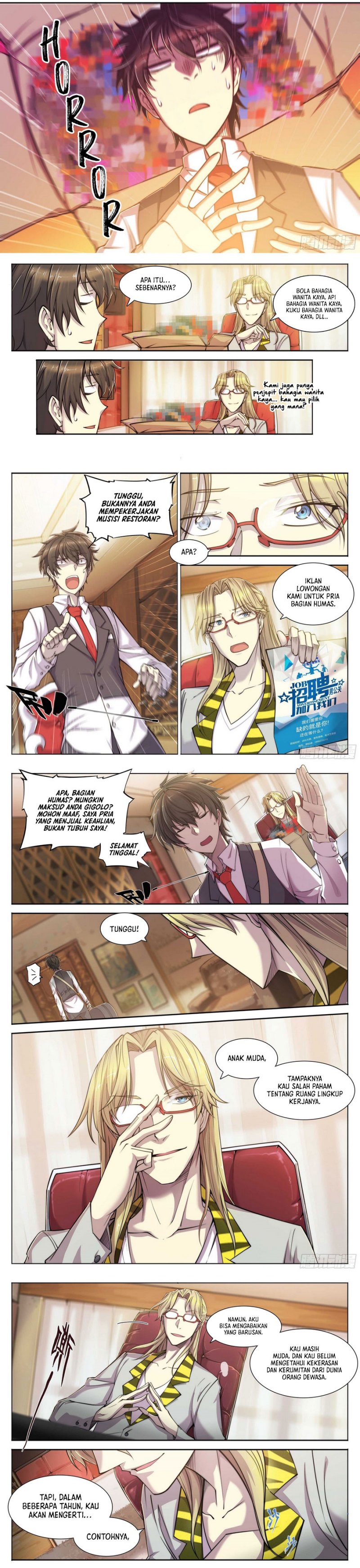 Apocalyptic Forecast Chapter 01 Gambar 4