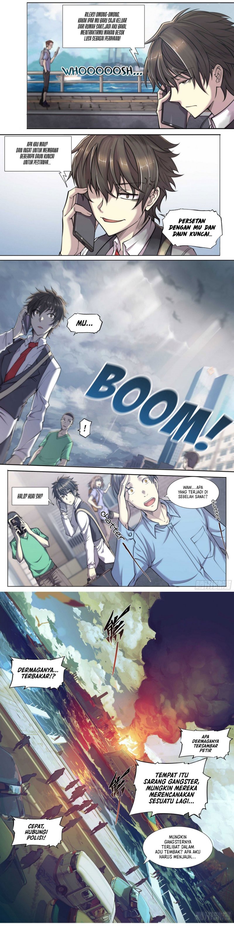 Apocalyptic Forecast Chapter 01 Gambar 7