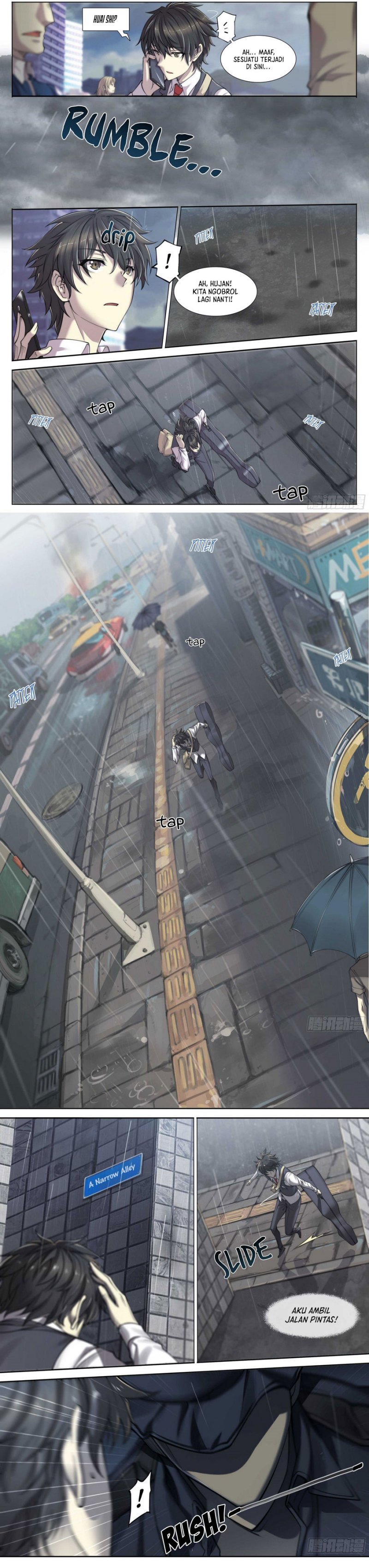 Apocalyptic Forecast Chapter 01 Gambar 8