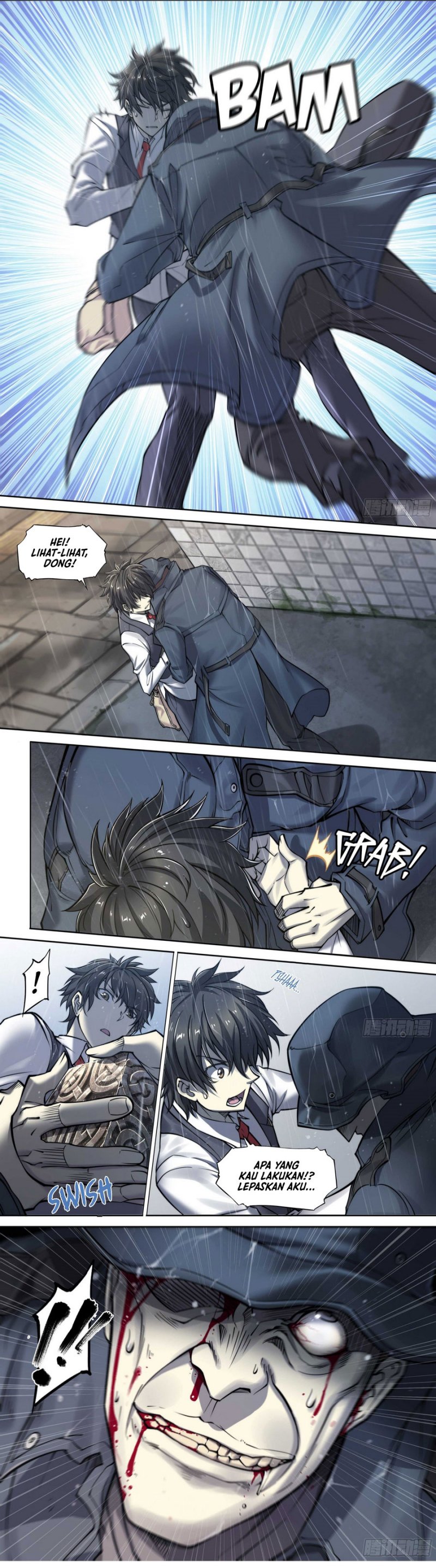 Apocalyptic Forecast Chapter 01 Gambar 9