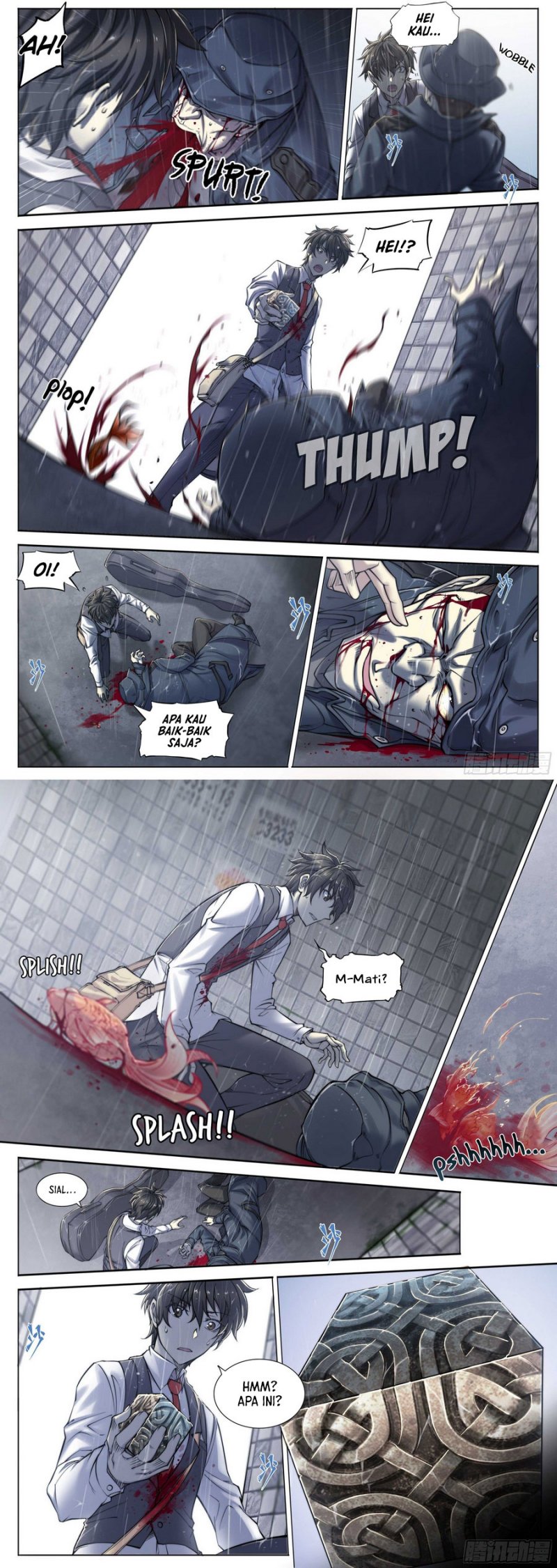 Apocalyptic Forecast Chapter 01 Gambar 10
