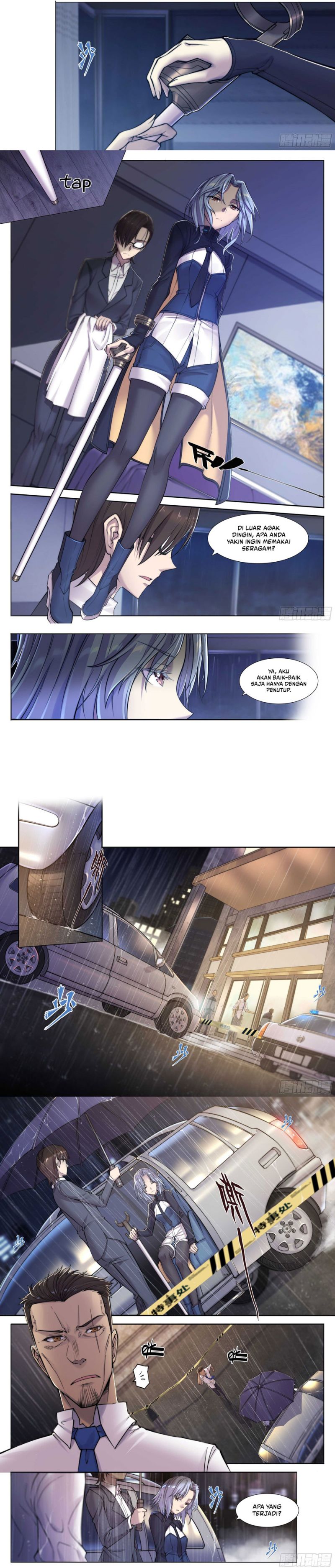 Apocalyptic Forecast Chapter 03 Gambar 4