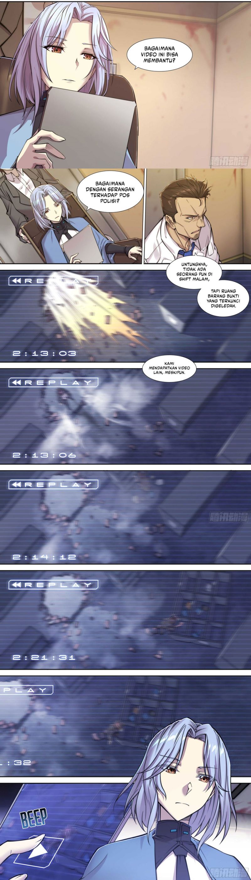 Apocalyptic Forecast Chapter 03 Gambar 7