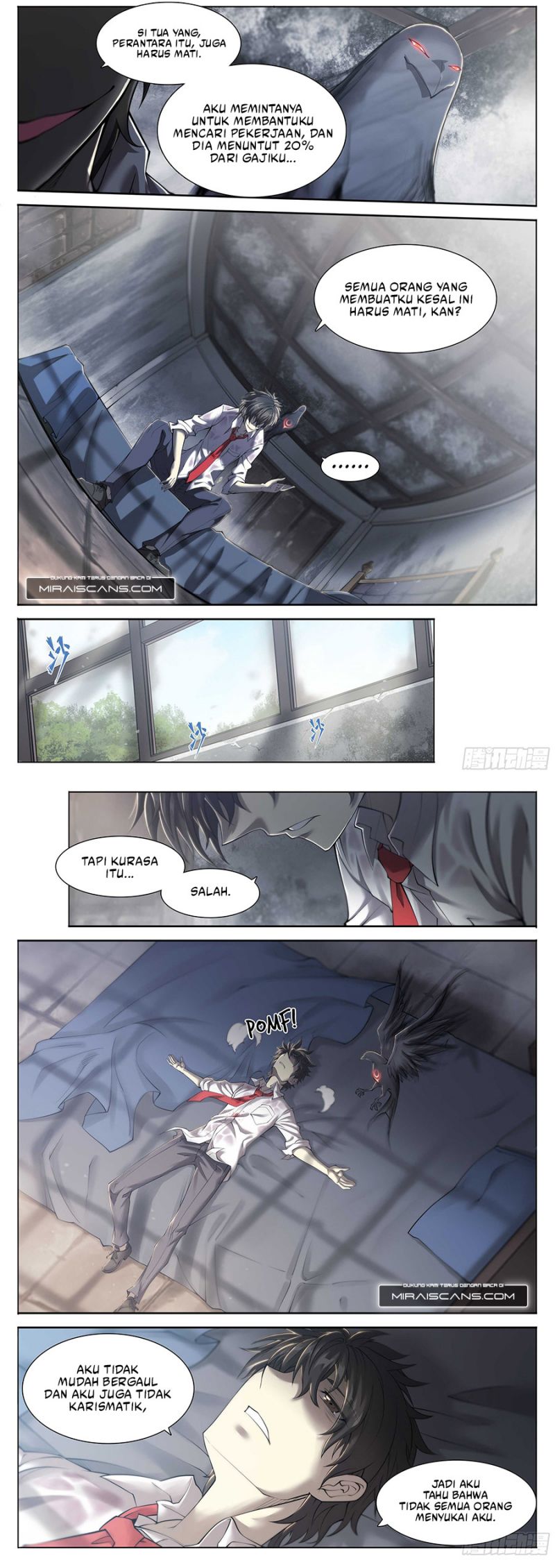 Apocalyptic Forecast Chapter 12 Gambar 4