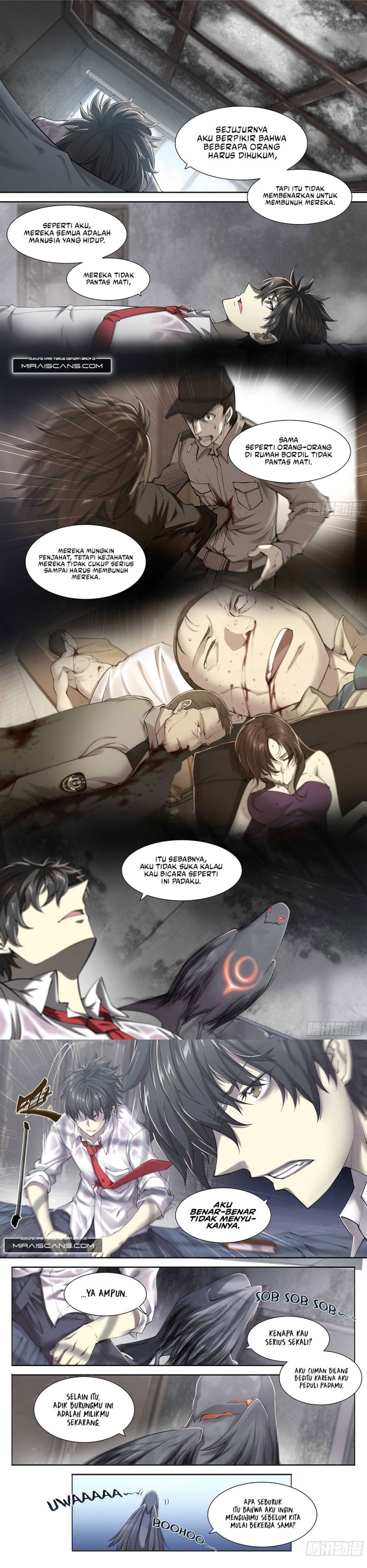 Apocalyptic Forecast Chapter 12 Gambar 5