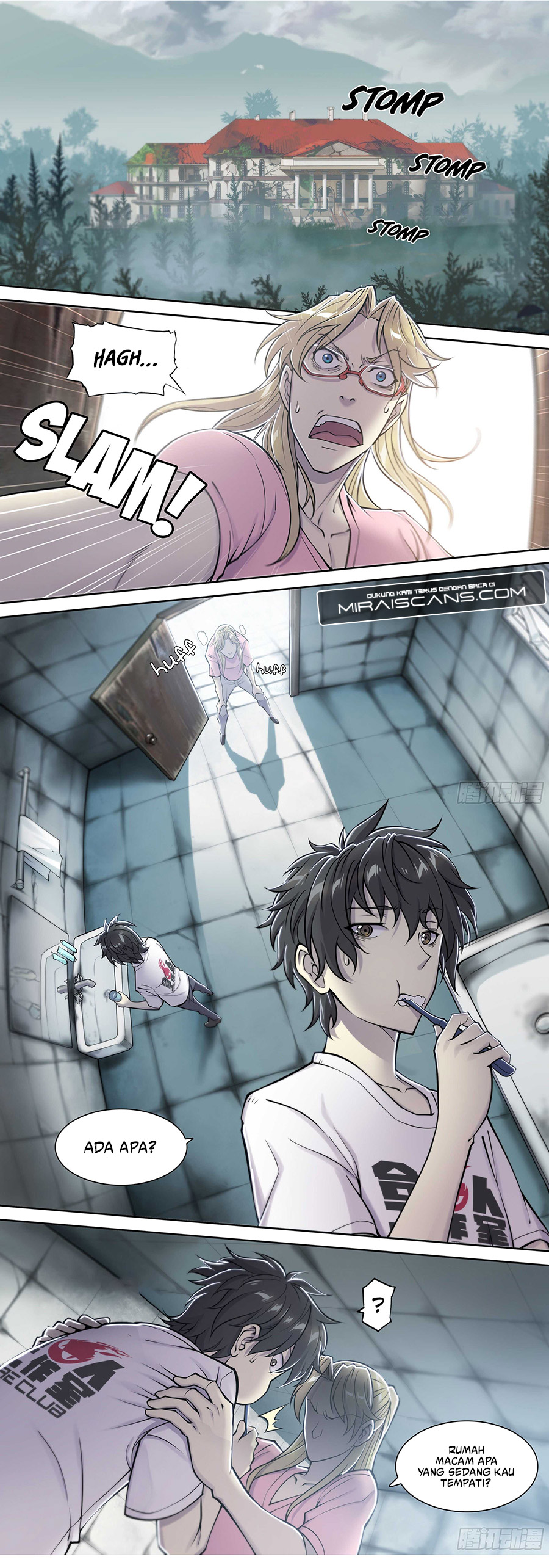 Apocalyptic Forecast Chapter 19 Gambar 5