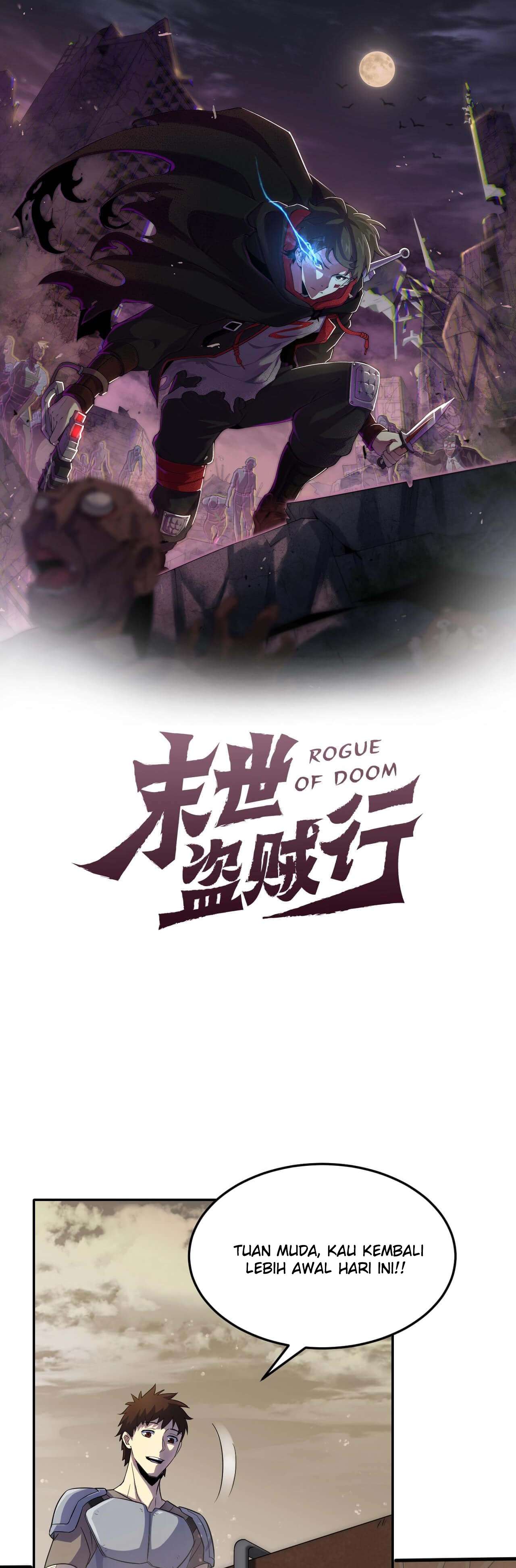 Apocalyptic Thief (Rogue Of Doom) Chapter 04 Gambar 2