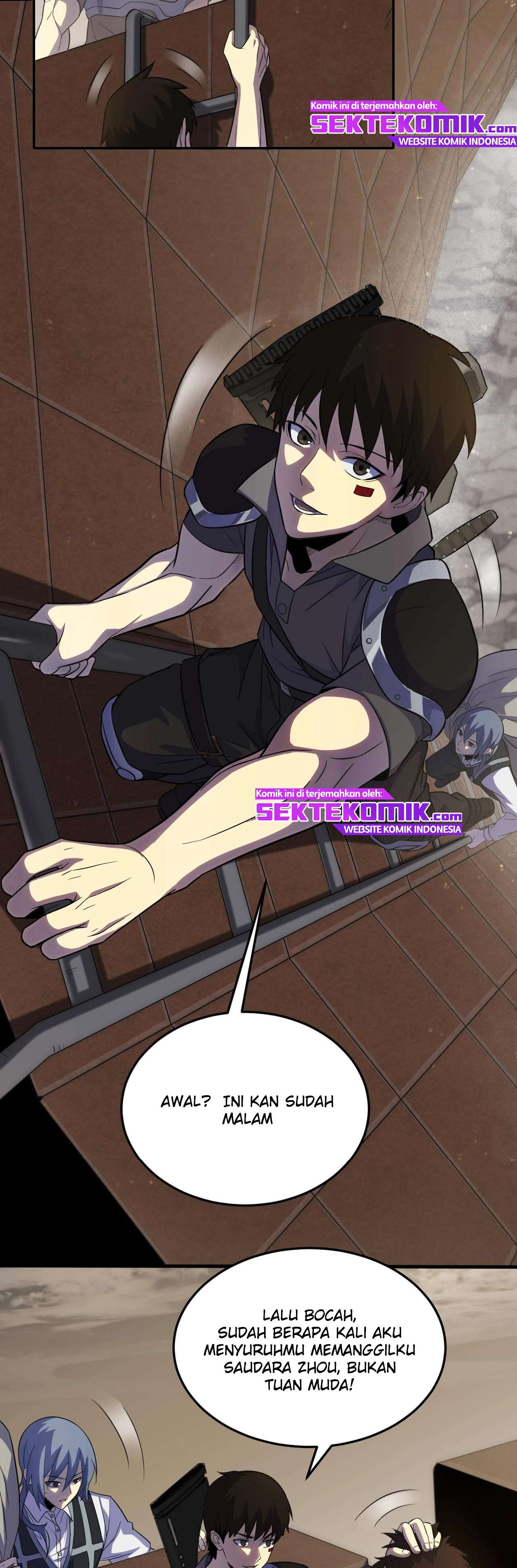 Apocalyptic Thief (Rogue Of Doom) Chapter 04 Gambar 3