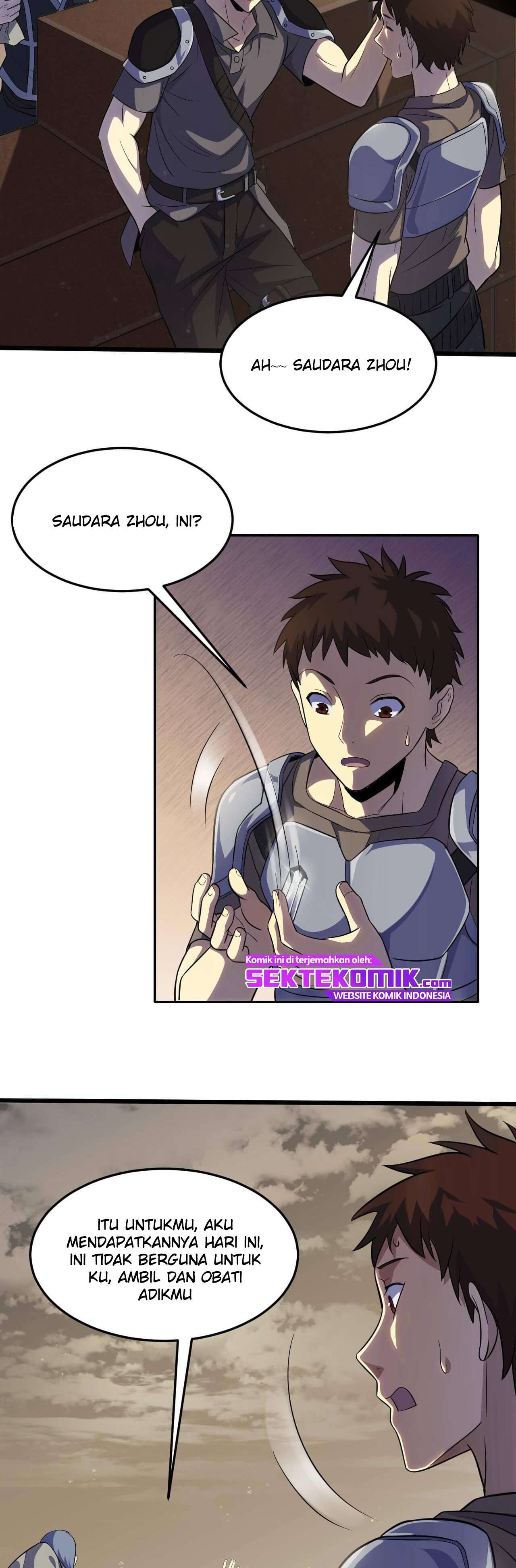 Apocalyptic Thief (Rogue Of Doom) Chapter 04 Gambar 4