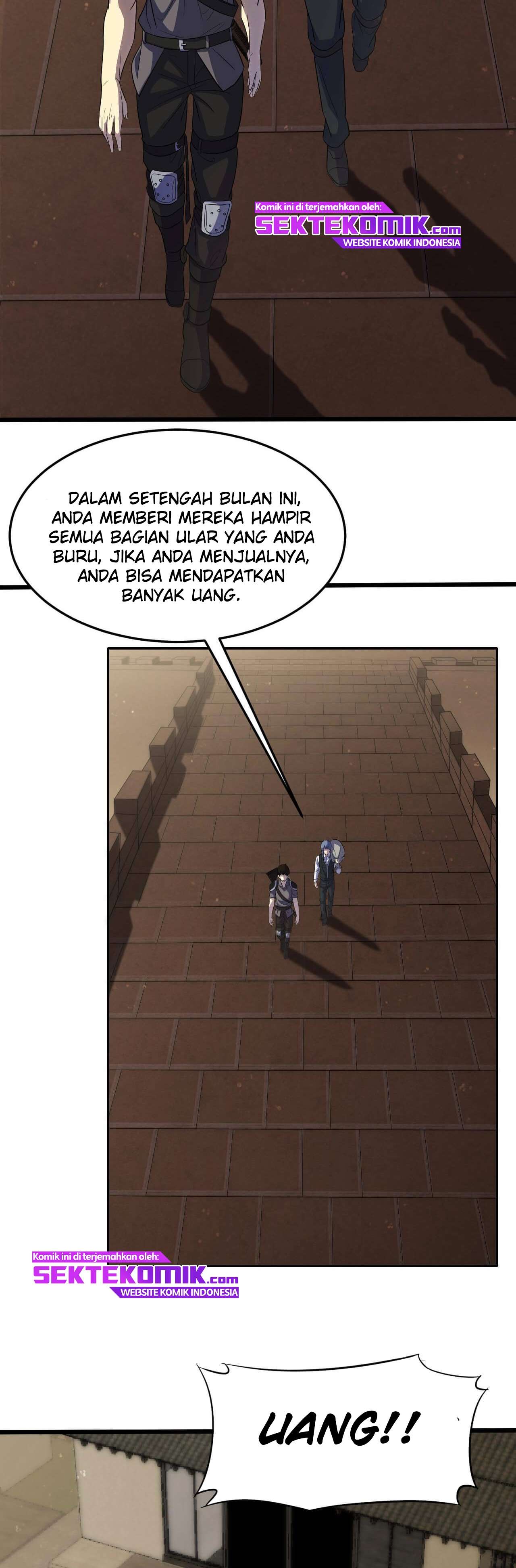Apocalyptic Thief (Rogue Of Doom) Chapter 04 Gambar 6