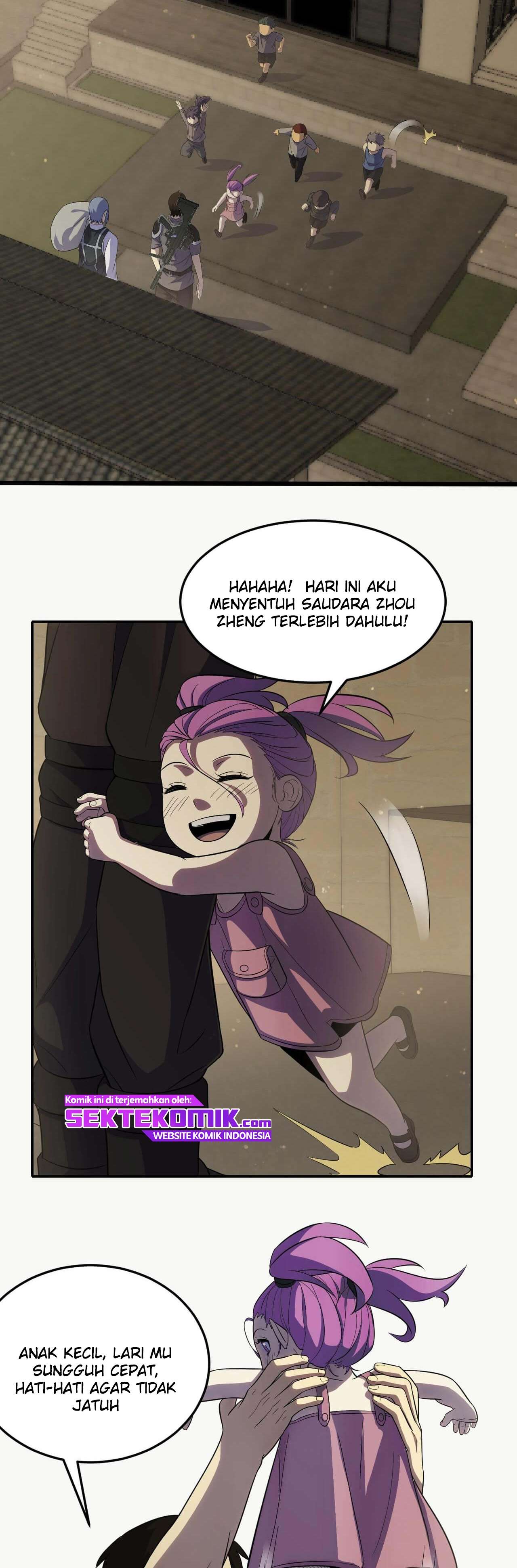 Apocalyptic Thief (Rogue Of Doom) Chapter 04 Gambar 7