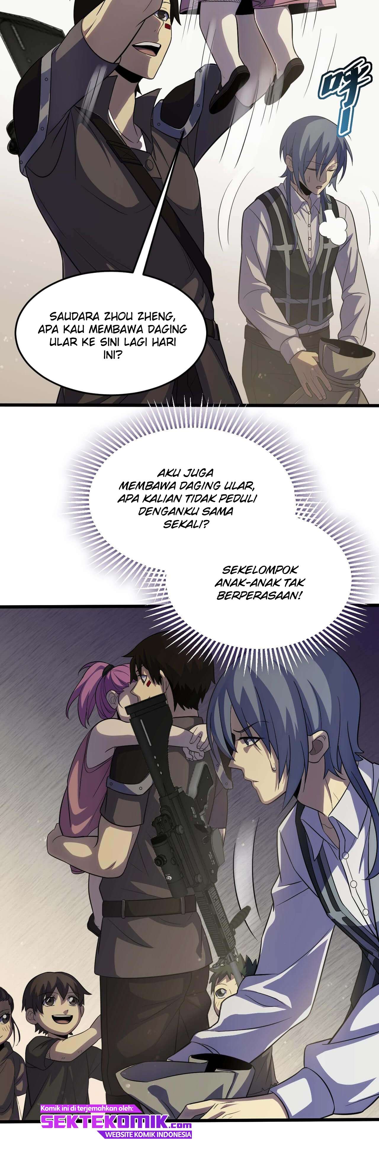Apocalyptic Thief (Rogue Of Doom) Chapter 04 Gambar 8