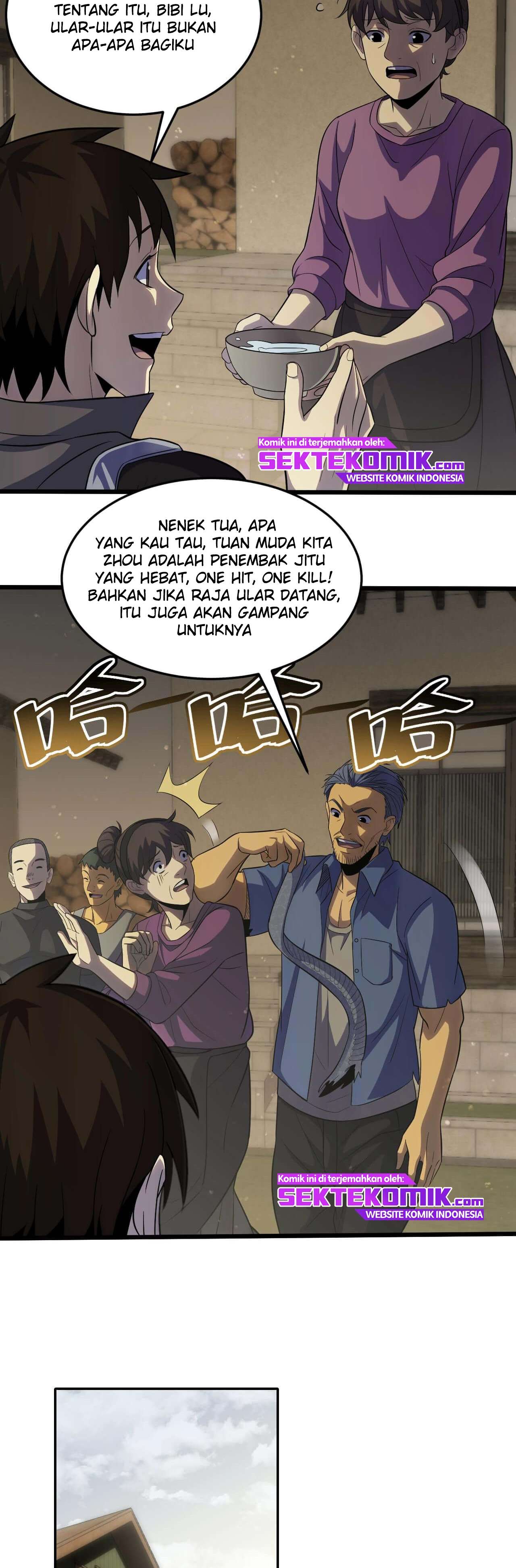 Apocalyptic Thief (Rogue Of Doom) Chapter 04 Gambar 10