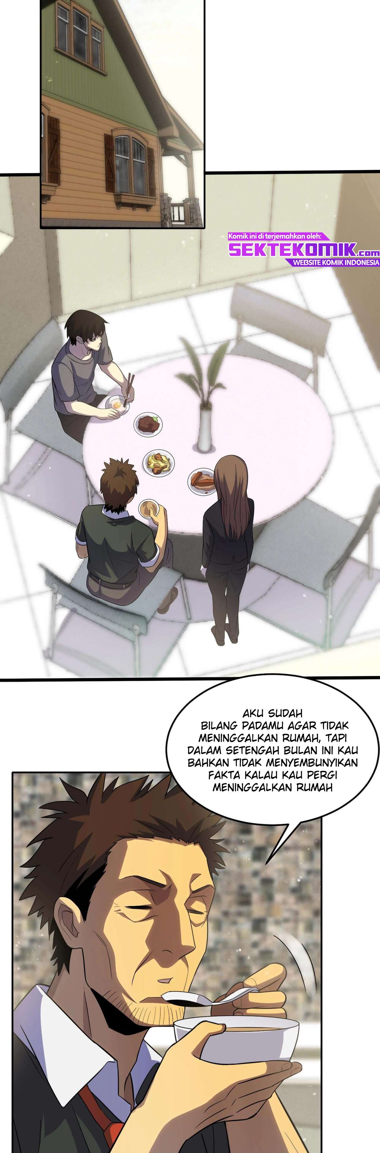 Apocalyptic Thief (Rogue Of Doom) Chapter 04 Gambar 11