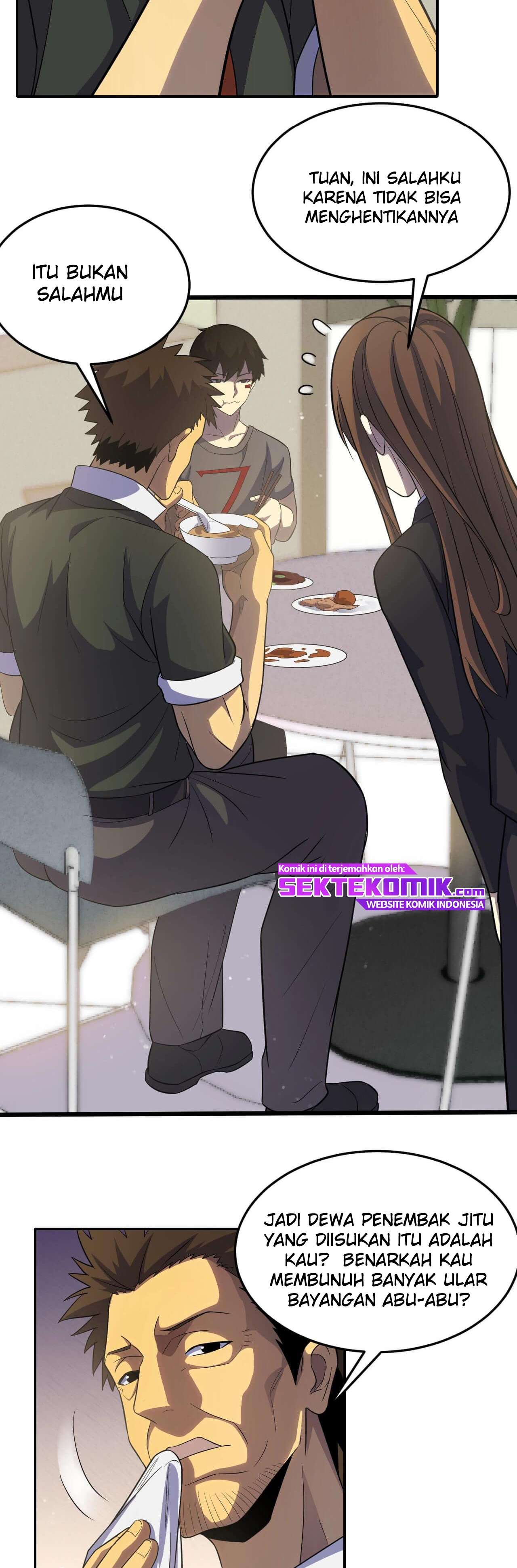 Apocalyptic Thief (Rogue Of Doom) Chapter 04 Gambar 12