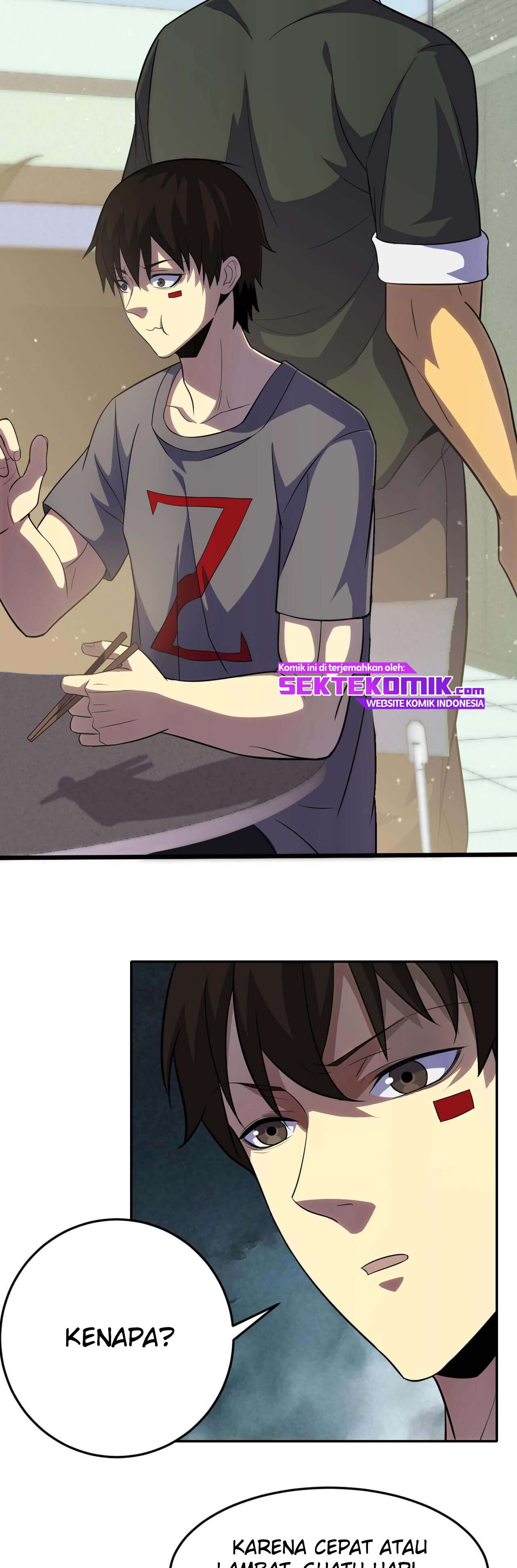 Apocalyptic Thief (Rogue Of Doom) Chapter 04 Gambar 14