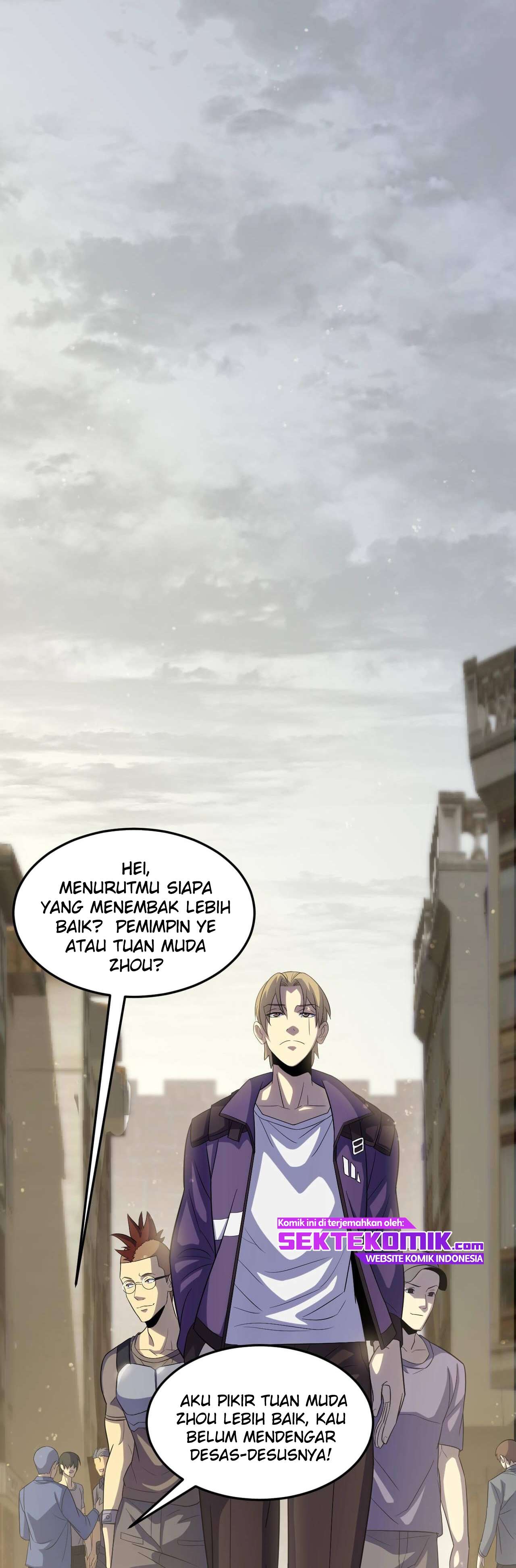 Apocalyptic Thief (Rogue Of Doom) Chapter 04 Gambar 16