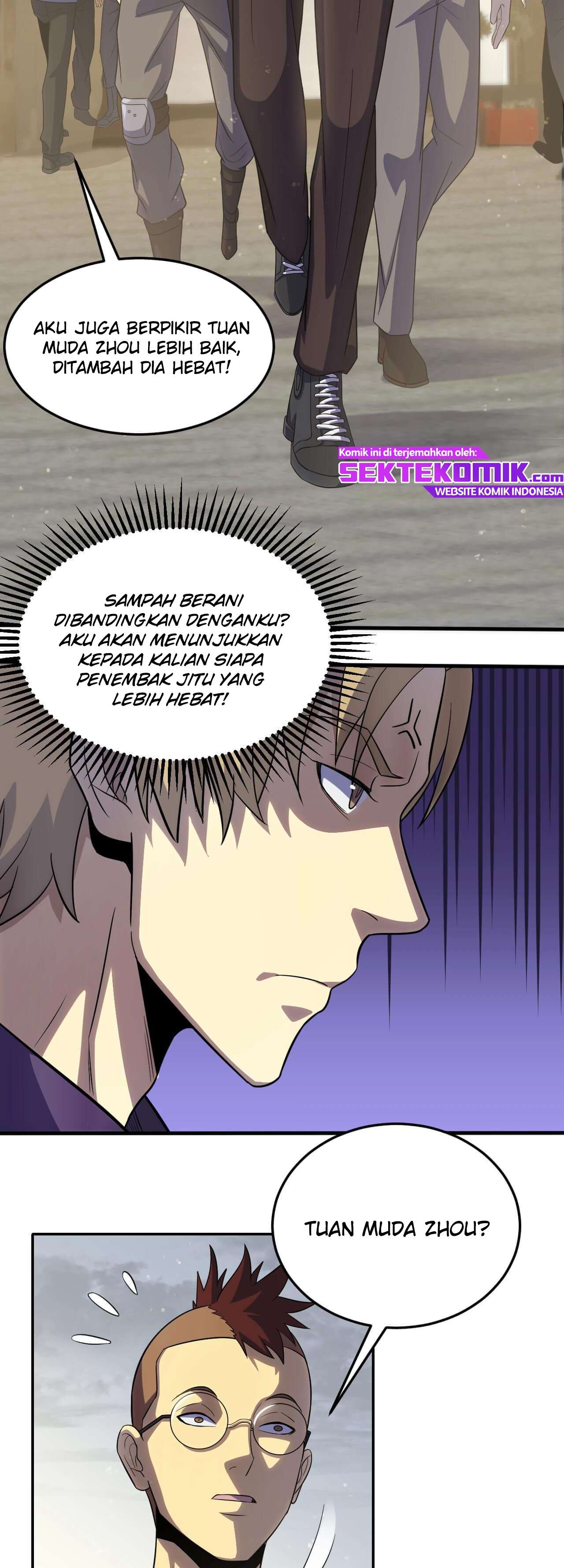Apocalyptic Thief (Rogue Of Doom) Chapter 04 Gambar 17