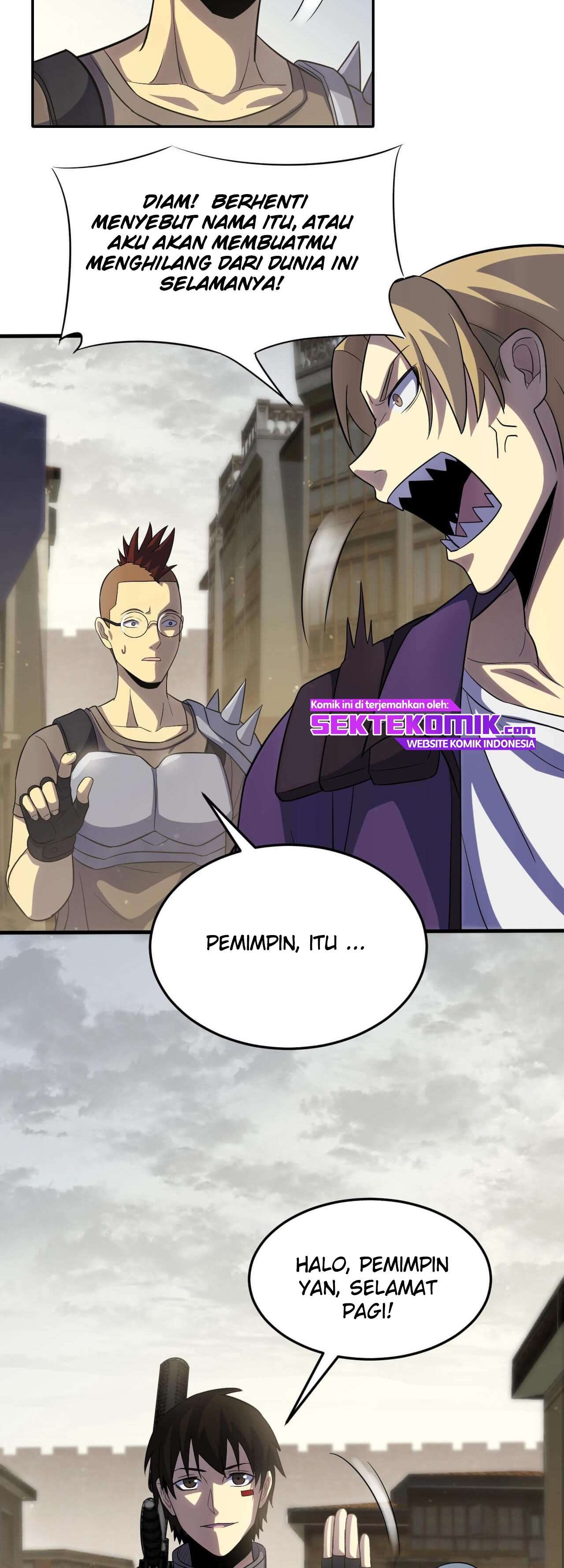 Apocalyptic Thief (Rogue Of Doom) Chapter 04 Gambar 18
