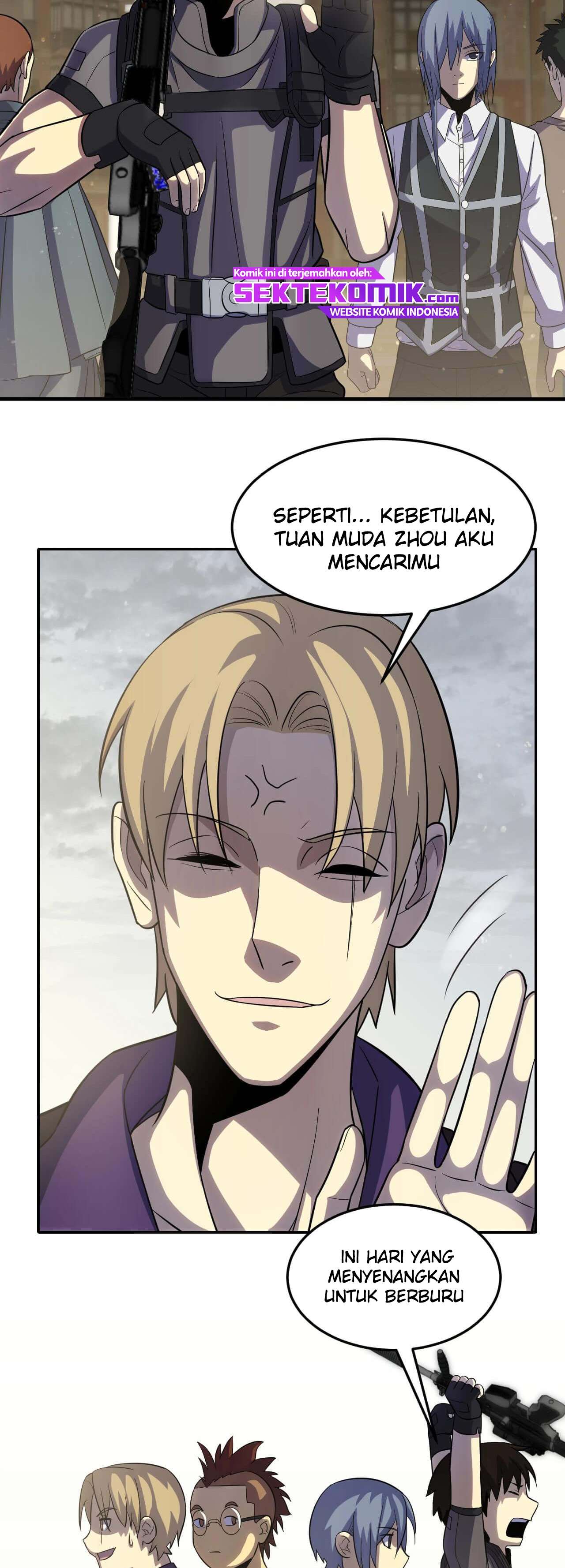 Apocalyptic Thief (Rogue Of Doom) Chapter 04 Gambar 19
