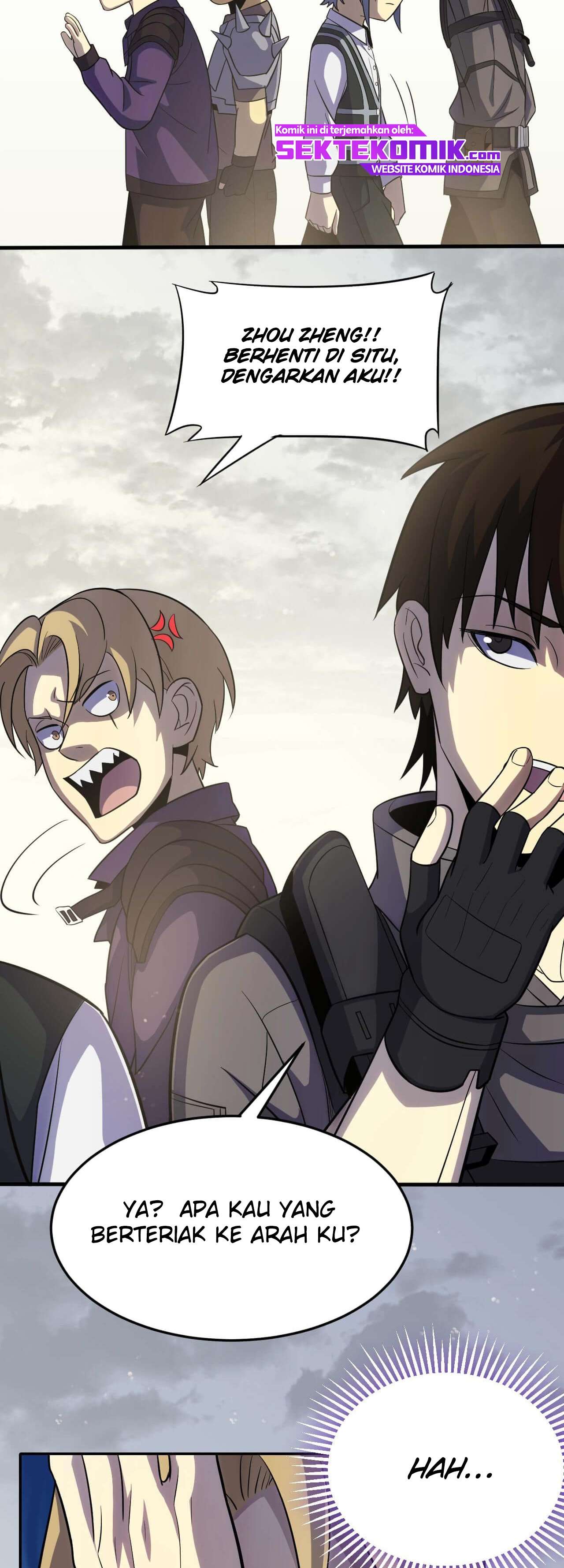 Apocalyptic Thief (Rogue Of Doom) Chapter 04 Gambar 20