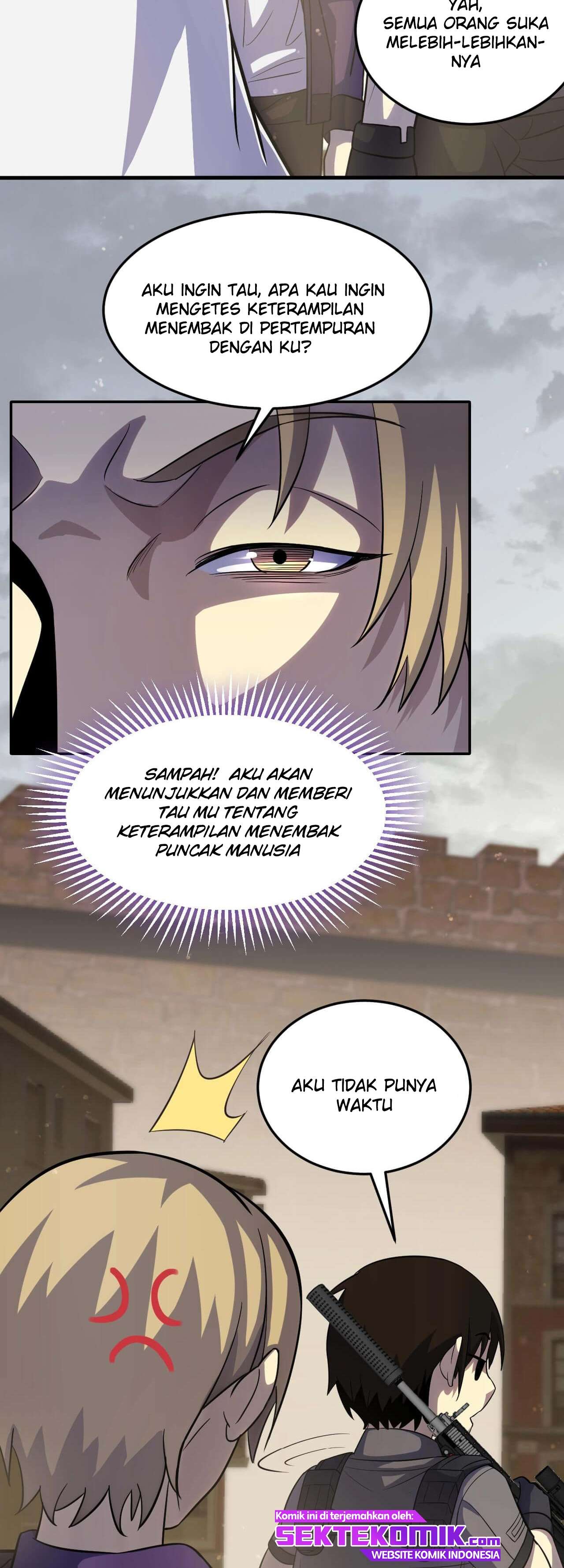 Apocalyptic Thief (Rogue Of Doom) Chapter 04 Gambar 22