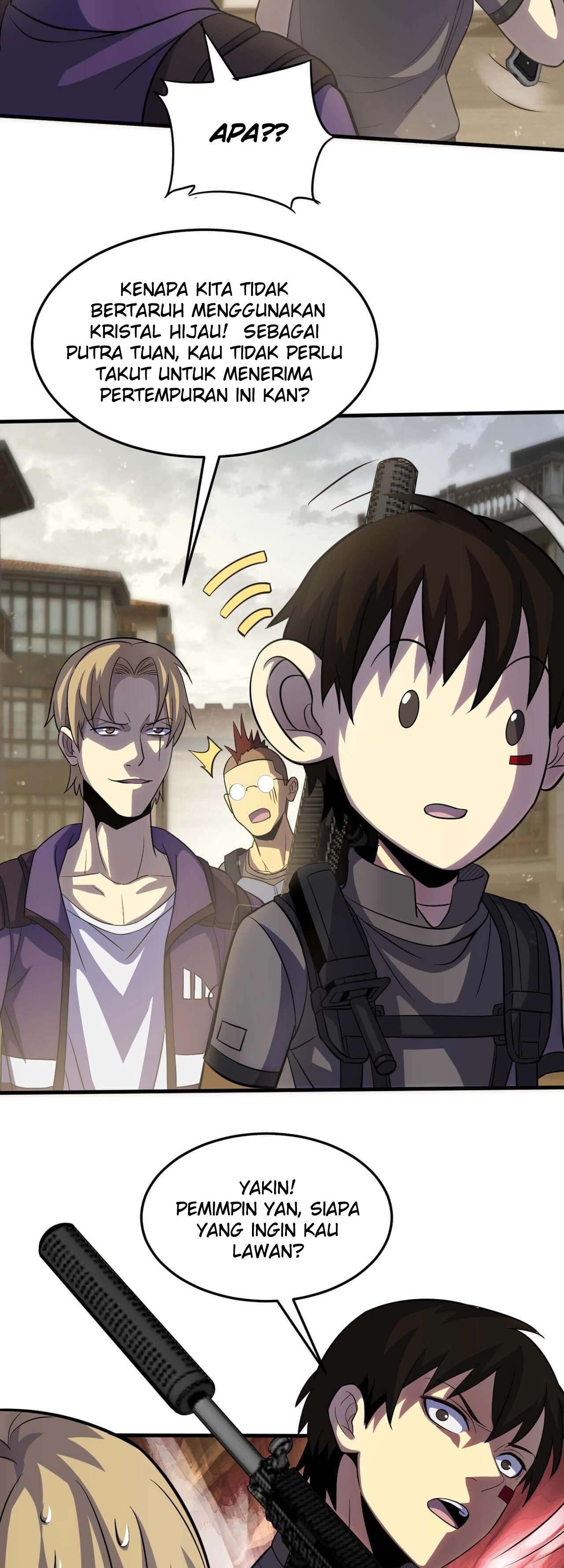 Apocalyptic Thief (Rogue Of Doom) Chapter 04 Gambar 23