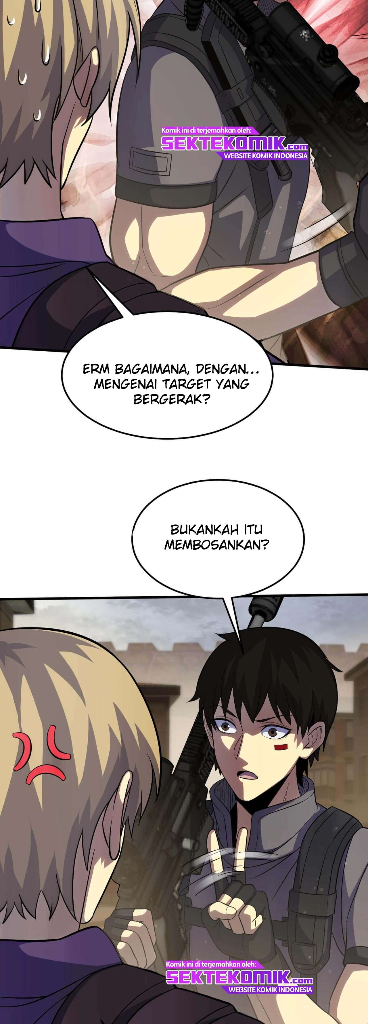 Apocalyptic Thief (Rogue Of Doom) Chapter 04 Gambar 24
