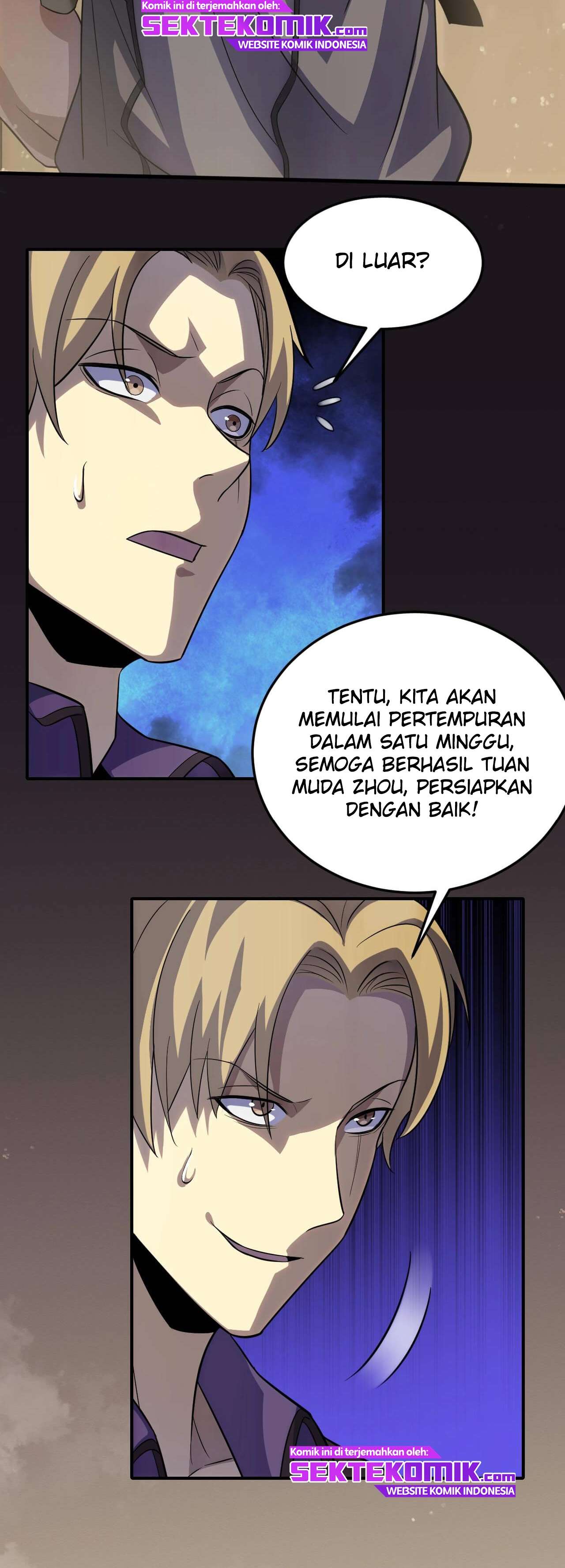 Apocalyptic Thief (Rogue Of Doom) Chapter 04 Gambar 26