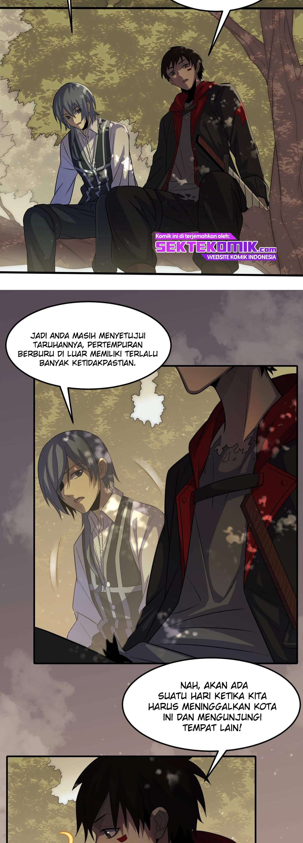 Apocalyptic Thief (Rogue Of Doom) Chapter 04 Gambar 28