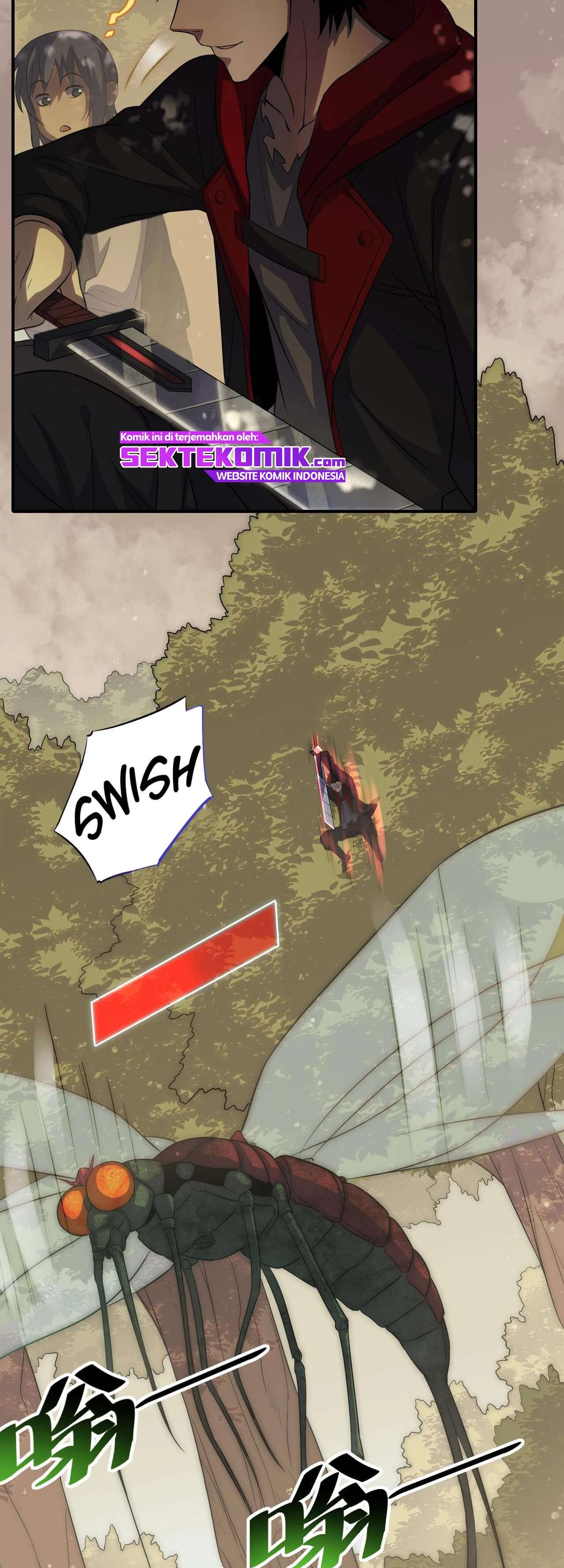 Apocalyptic Thief (Rogue Of Doom) Chapter 04 Gambar 29