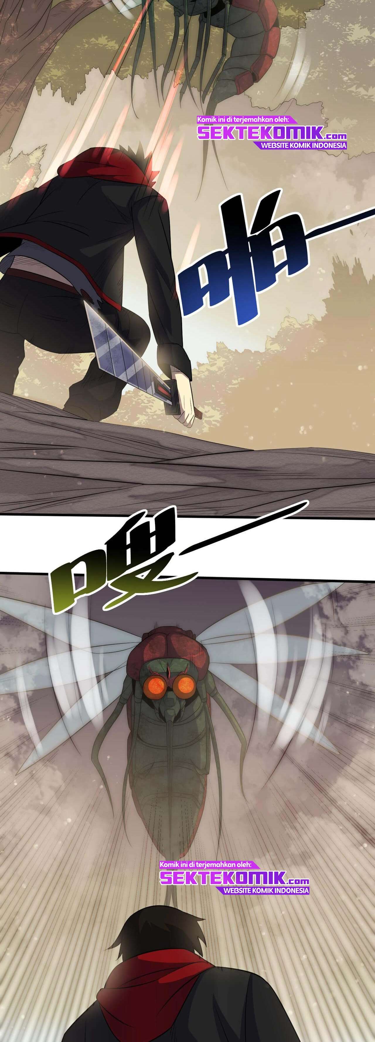 Apocalyptic Thief (Rogue Of Doom) Chapter 04 Gambar 31