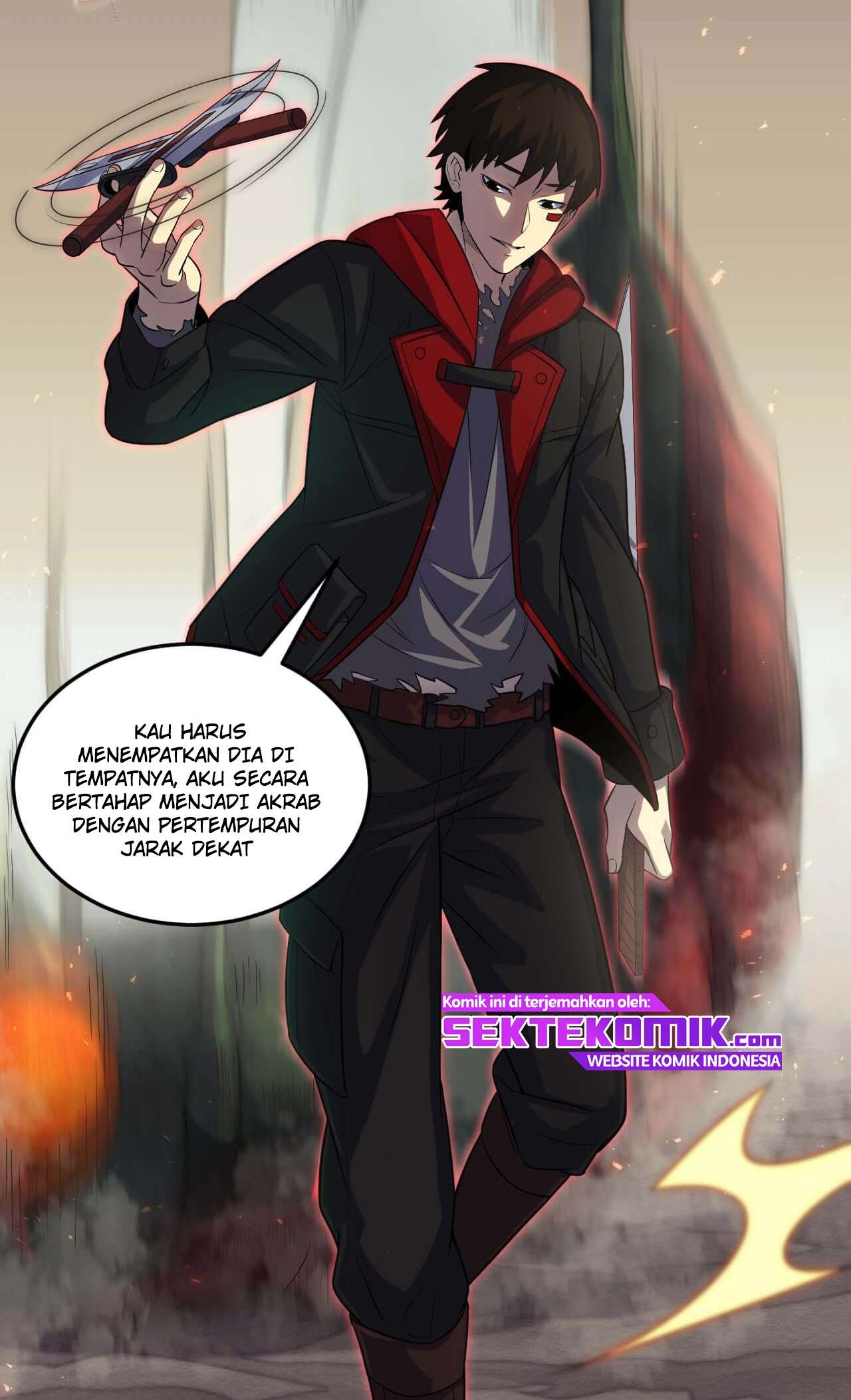 Apocalyptic Thief (Rogue Of Doom) Chapter 04 Gambar 34
