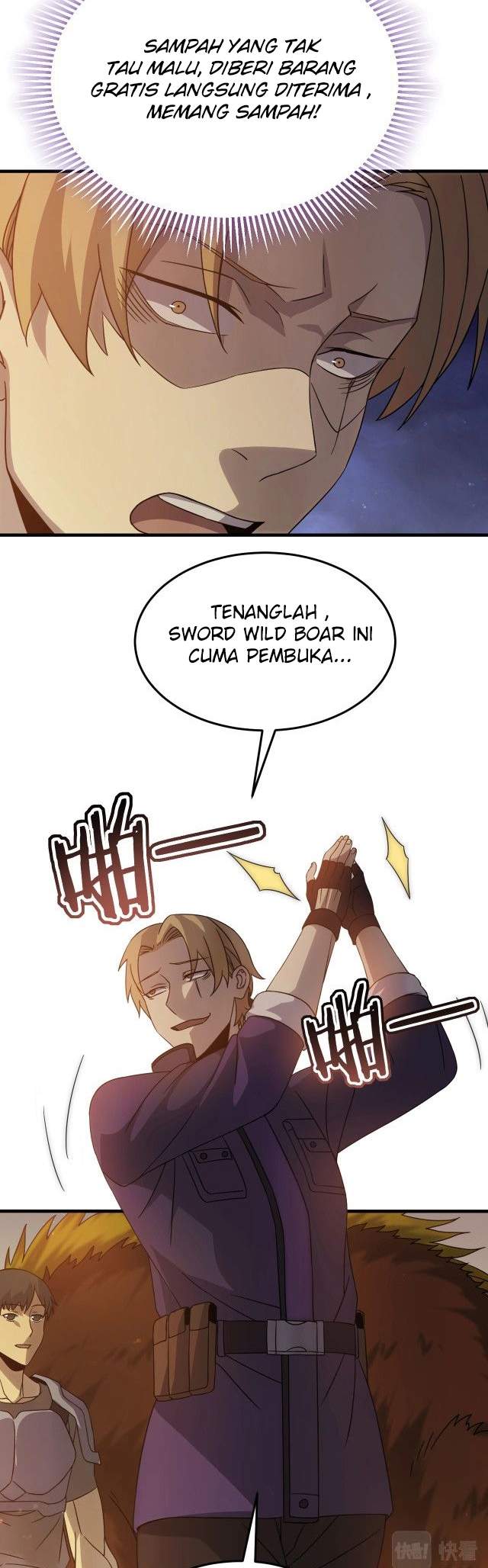 Apocalyptic Thief (Rogue Of Doom) Chapter 10 Gambar 8