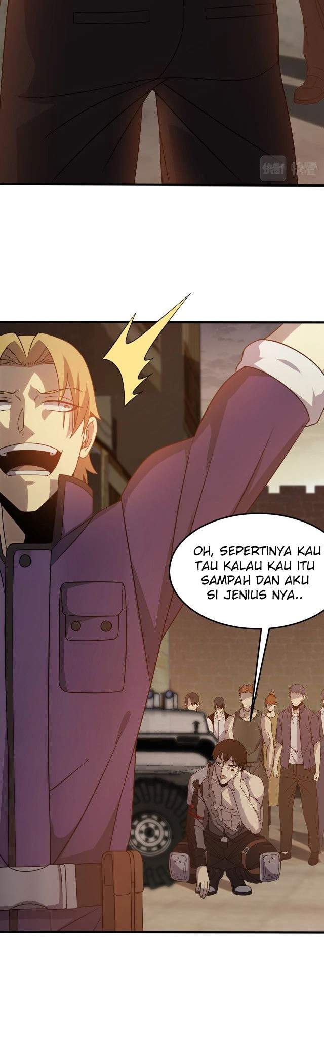 Apocalyptic Thief (Rogue Of Doom) Chapter 10 Gambar 14