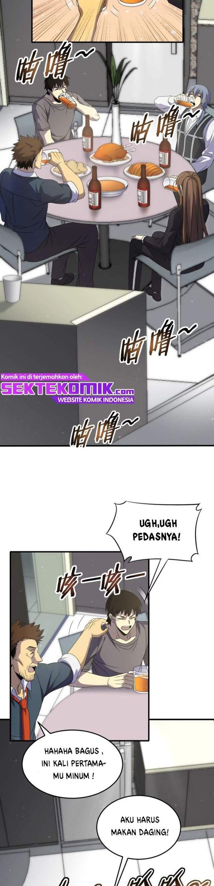 Apocalyptic Thief (Rogue Of Doom) Chapter 11 Gambar 2