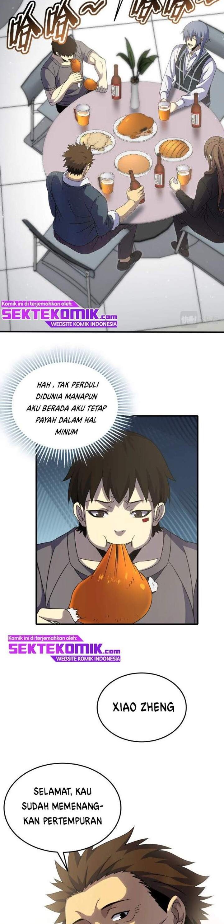 Apocalyptic Thief (Rogue Of Doom) Chapter 11 Gambar 3