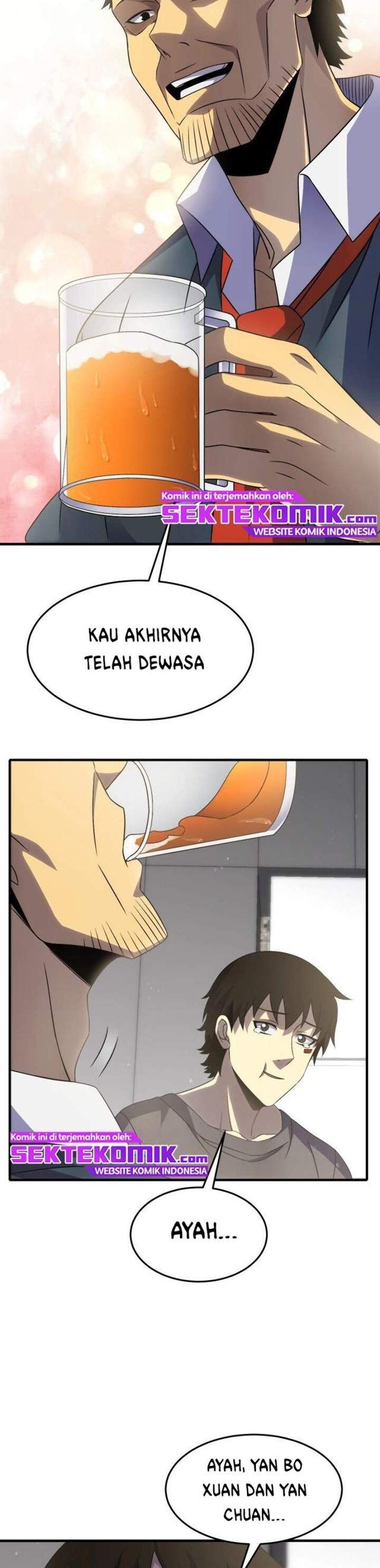 Apocalyptic Thief (Rogue Of Doom) Chapter 11 Gambar 4