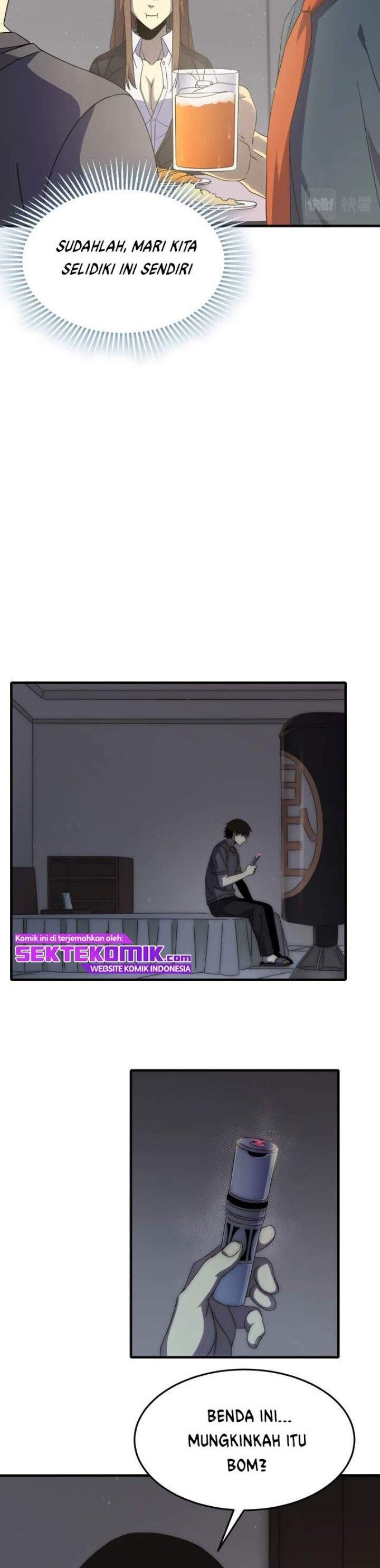 Apocalyptic Thief (Rogue Of Doom) Chapter 11 Gambar 6